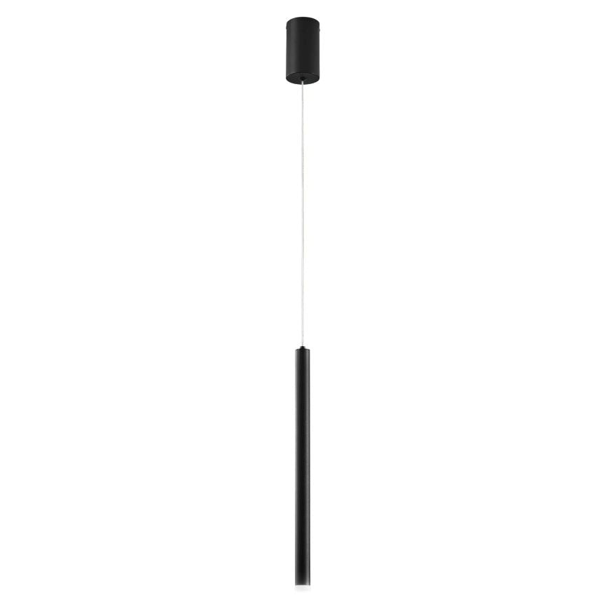 Sospensione LED tubolare singola in metallo bianco-nero-oro 5W 470LM CCT PYPE-S1 Sospensione LED tubolare singola in metallo bianco-nero-oro 5W 470LM CCT PYPE-S1